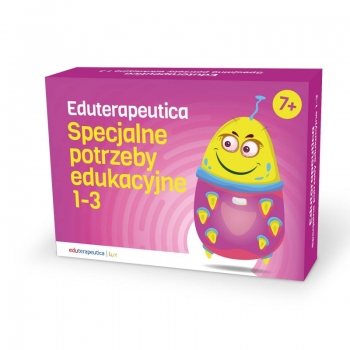 Eduterapeutica - Specjalne potrzeby edukacyjne 1-3