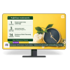 iiyama Wirtualna Gazetka PRO 65