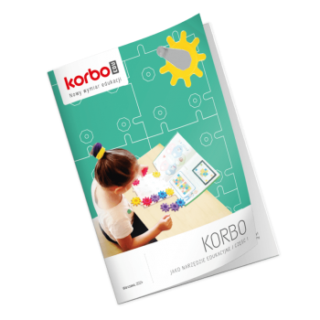 KORBO KSIĄŻKA NARZĘDZIE EDUKACYJNE