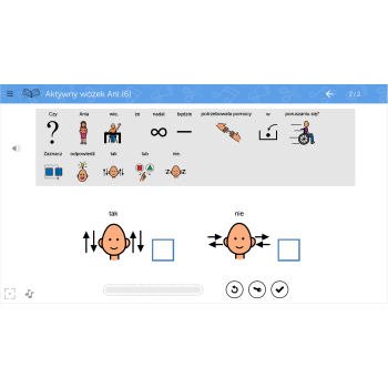 mTalent AAC. Czytanie, rozumienie, komunikacja