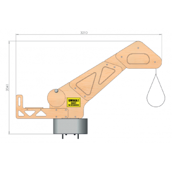 Mammutico Lift - Dźwig