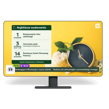 iiyama Wirtualna Gazetka PRO 65