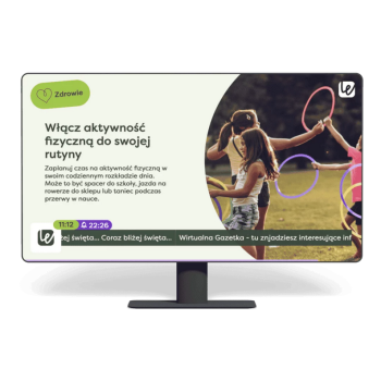 iiyama Wirtualna Gazetka PRO 65