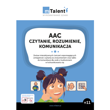 mTalent AAC. Czytanie, rozumienie, komunikacja