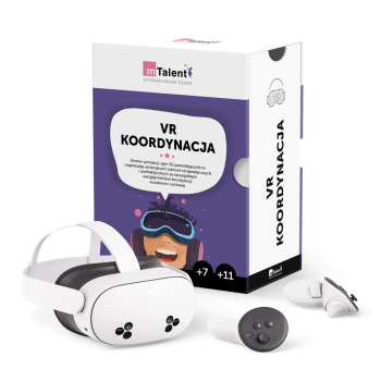 mTalent VR Koordynacja. Wirtualna i rozszerzona rzeczywistość