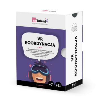 mTalent VR Koordynacja. Wirtualna i rozszerzona rzeczywistość