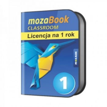 Mozabook Classroom - 1 Rok
