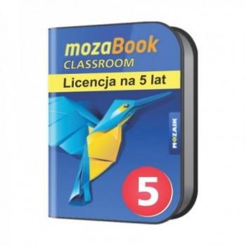 Mozabook Classroom - 5 lat