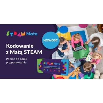 Edukacyjna Mata STEAM do kodowania