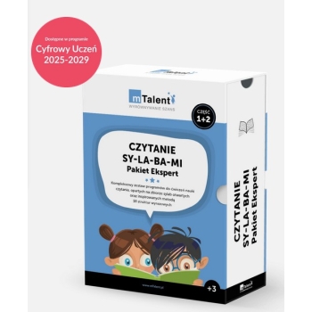 mTalent - Czytanie SY LA BA MI Pakiet Ekspert