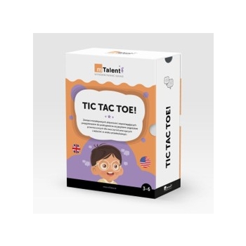 mTalent Edukacja Przedszkolna + mTalent Tic Tac Toe!  (wiek 3-6)