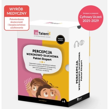 mTalent Percepcja wzrokowo-słuchowa